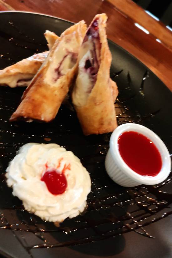 BERRY CHIMICHANGA *
