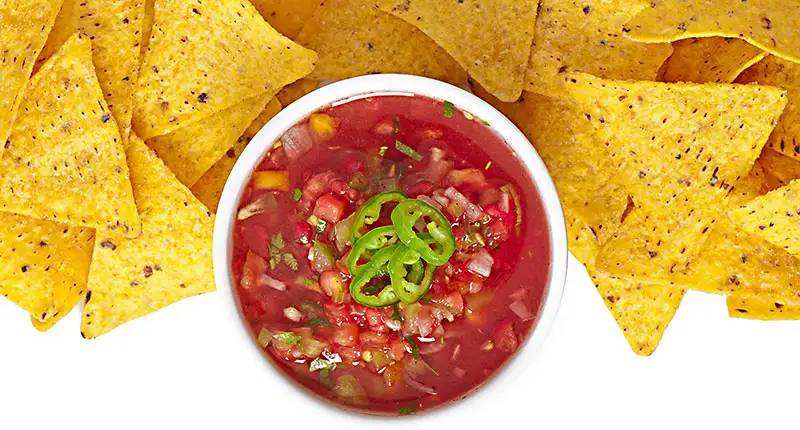 CHIPS AND SALSA *