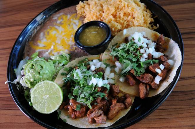D - AL PASTOR TACOS *
