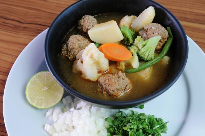 D - ALBONDIGAS BOWL *