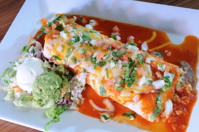 D - ASADA BURRITO *