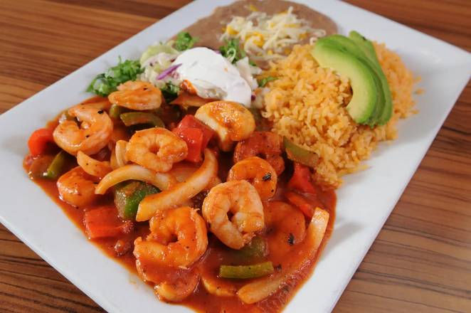 D - CAMARONES A LA DIABLA *