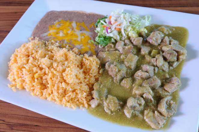 D - CHILE VERDE *