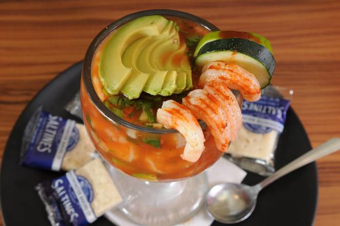 D - COCTEL DE CAMARONES *