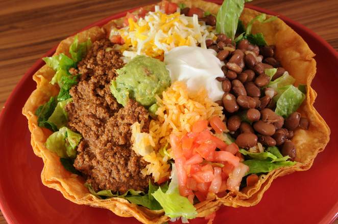 D - DELUXE TACO SALAD *