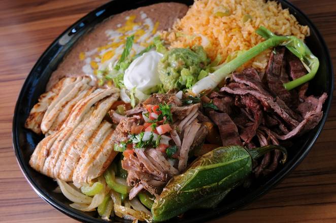 D - EL PARAISO PLATE *