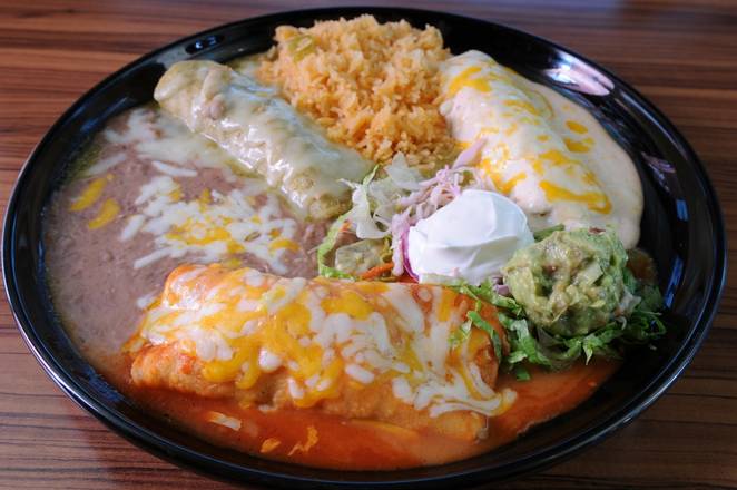 D - ENCHILADAS TRIO *