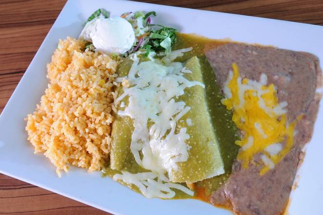 D - ENCHILADAS VERDES *