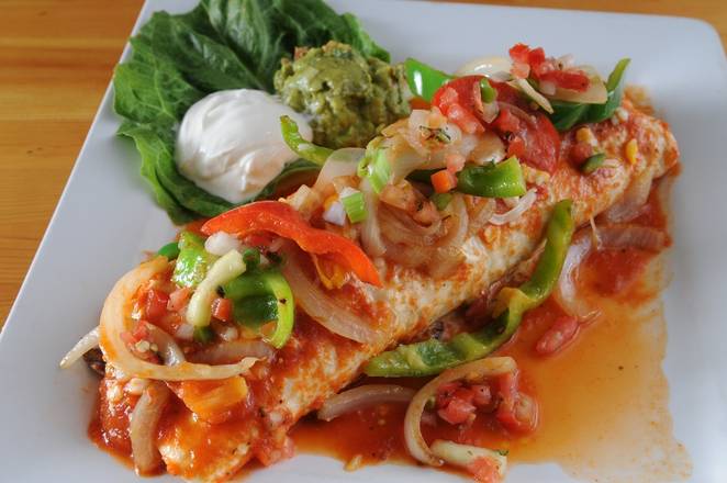 D - FAJITA BURRITO *