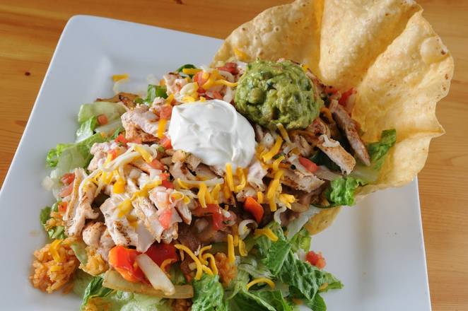D - FAJITA TACO SALAD *
