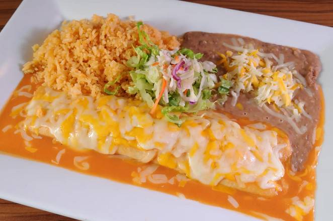 D - GRANDE CHEESE ENCHILADA *
