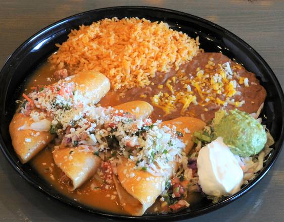 D - MEXICANAS ENCHILADAS *