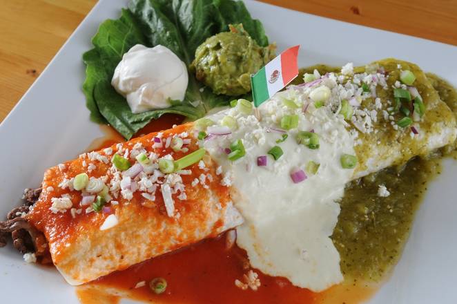 D - MEXICO BURRITO *