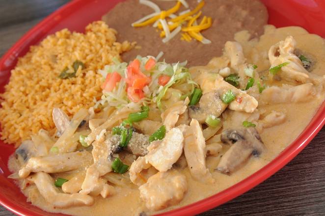 D - POLLO A LA CREMA *