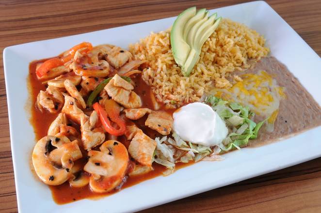 D - POLLO A LA DIABLA *