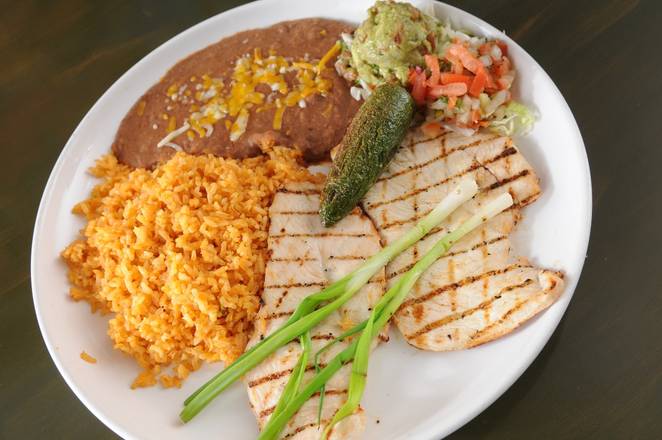 D - POLLO ASADO *