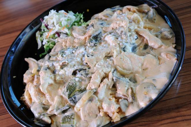 D - POLLO POBLANO *