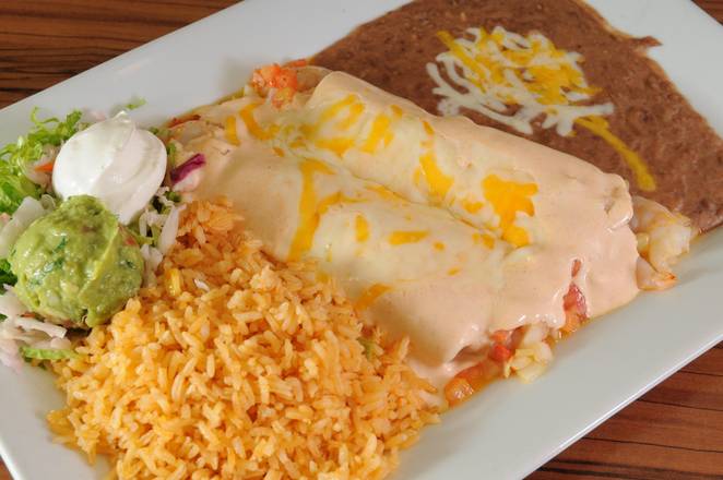 D - SEAFOOD ENCHILADAS *