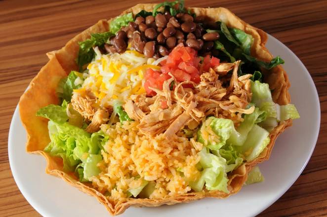 D - TACO SALAD *