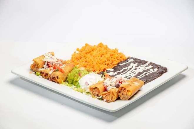 D - TAQUITOS RANCHEROS COMBO *