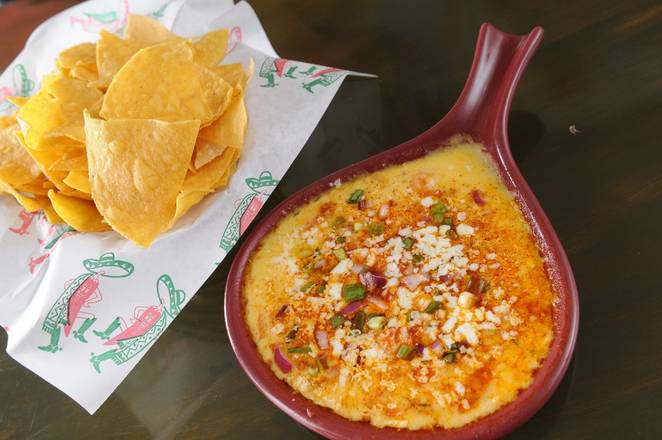 SHRIMP QUESO FUNDIDO *