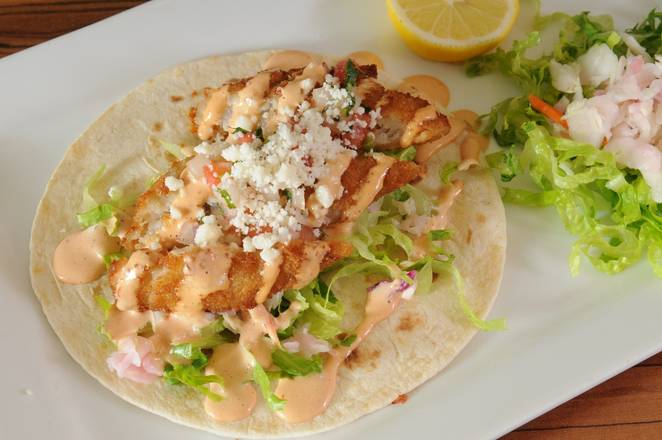 SIDE BAJA TACO *