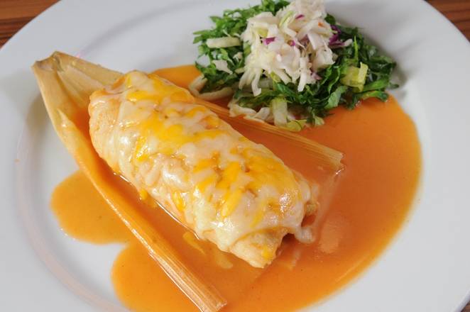 SIDE CHICKEN TAMALE *
