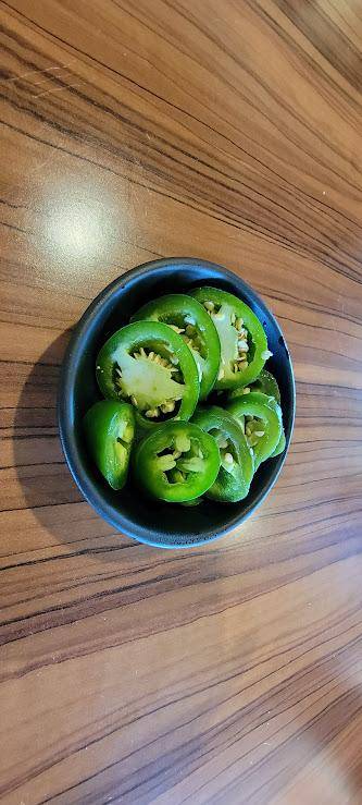 SLICED JALAPENO *