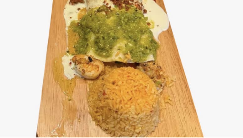 Burrito Arandas