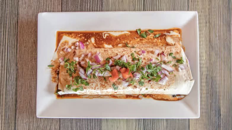 Burrito de birria