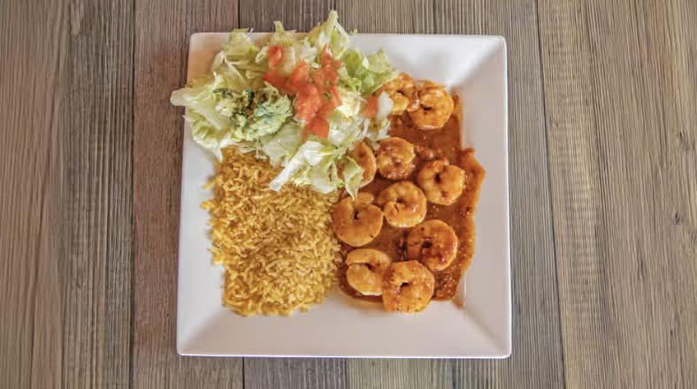 Camarones a La Diabla