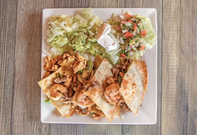 Fajita Quesadilla