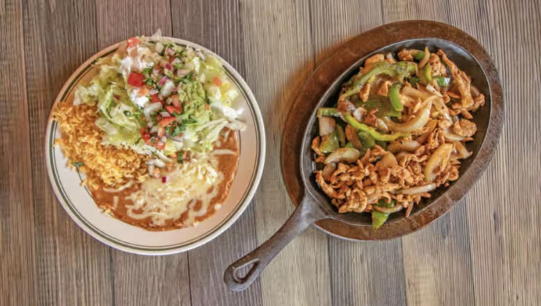 House Fajitas