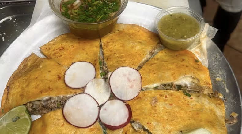 Pizza birria