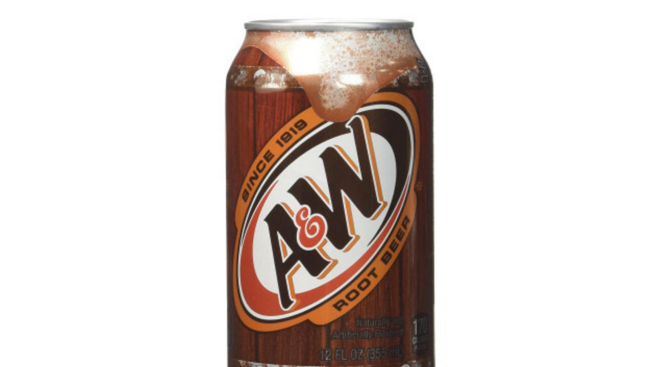 Aandw rootbeer
