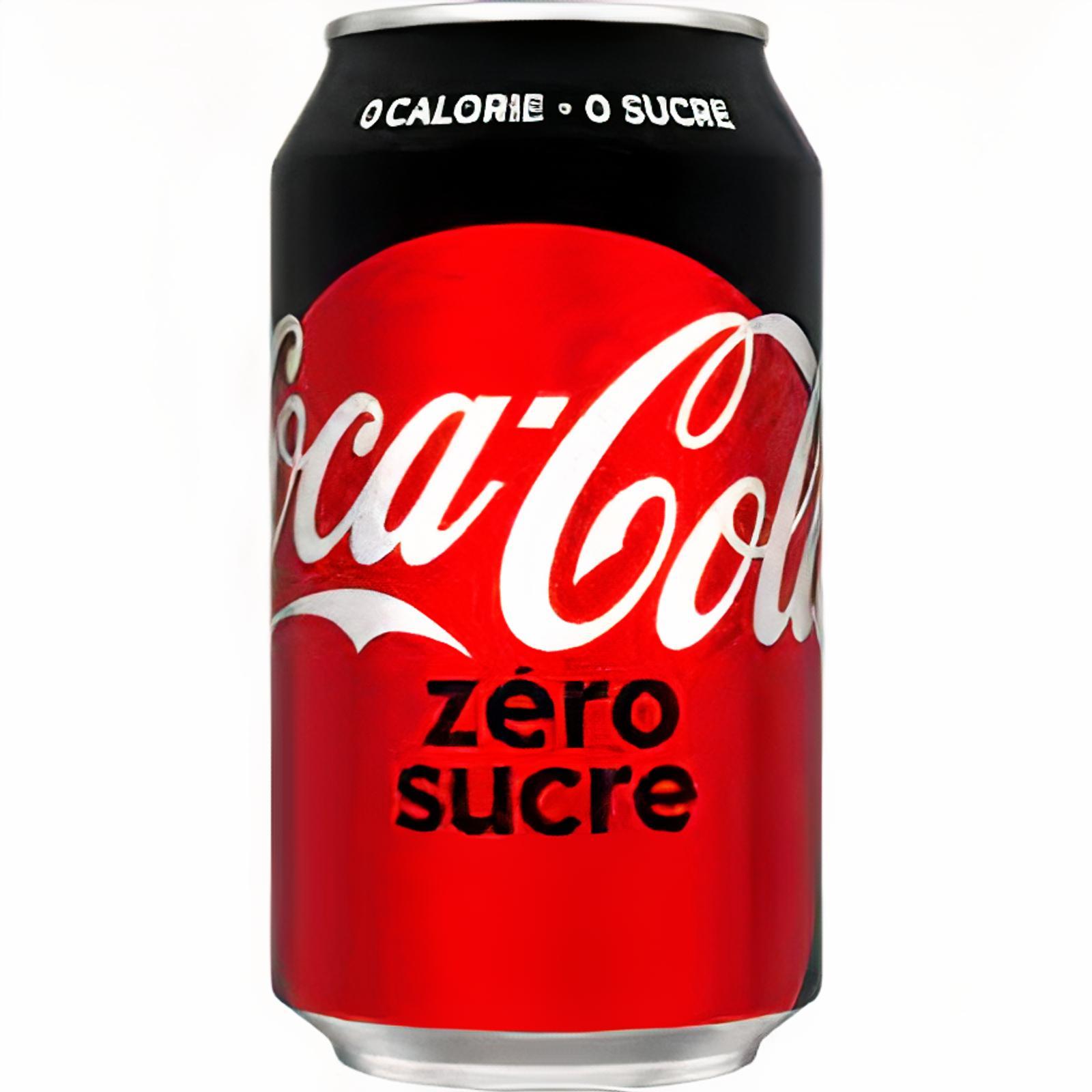 Coca-Cola Zero Sugar Can, 355 mL
