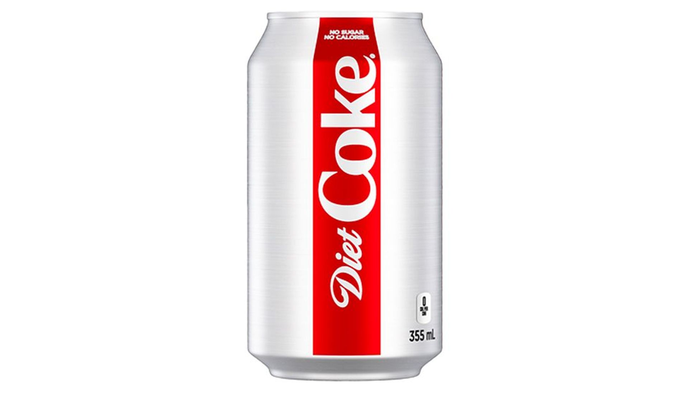 Diet Coke Can, 355 mL