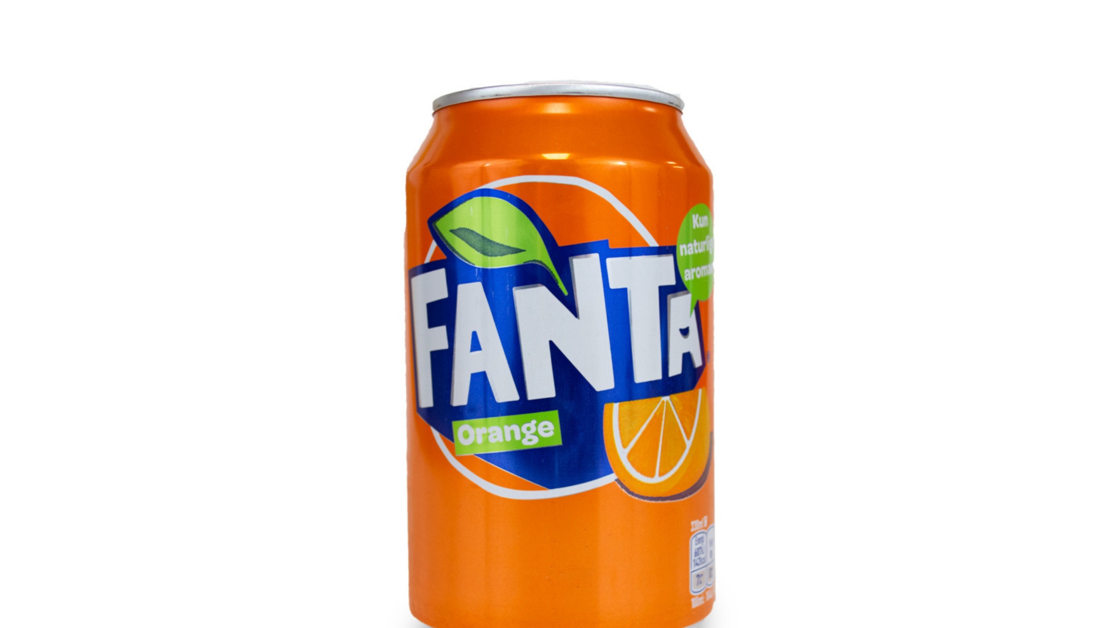 Fanta Orange Can, 355 mL