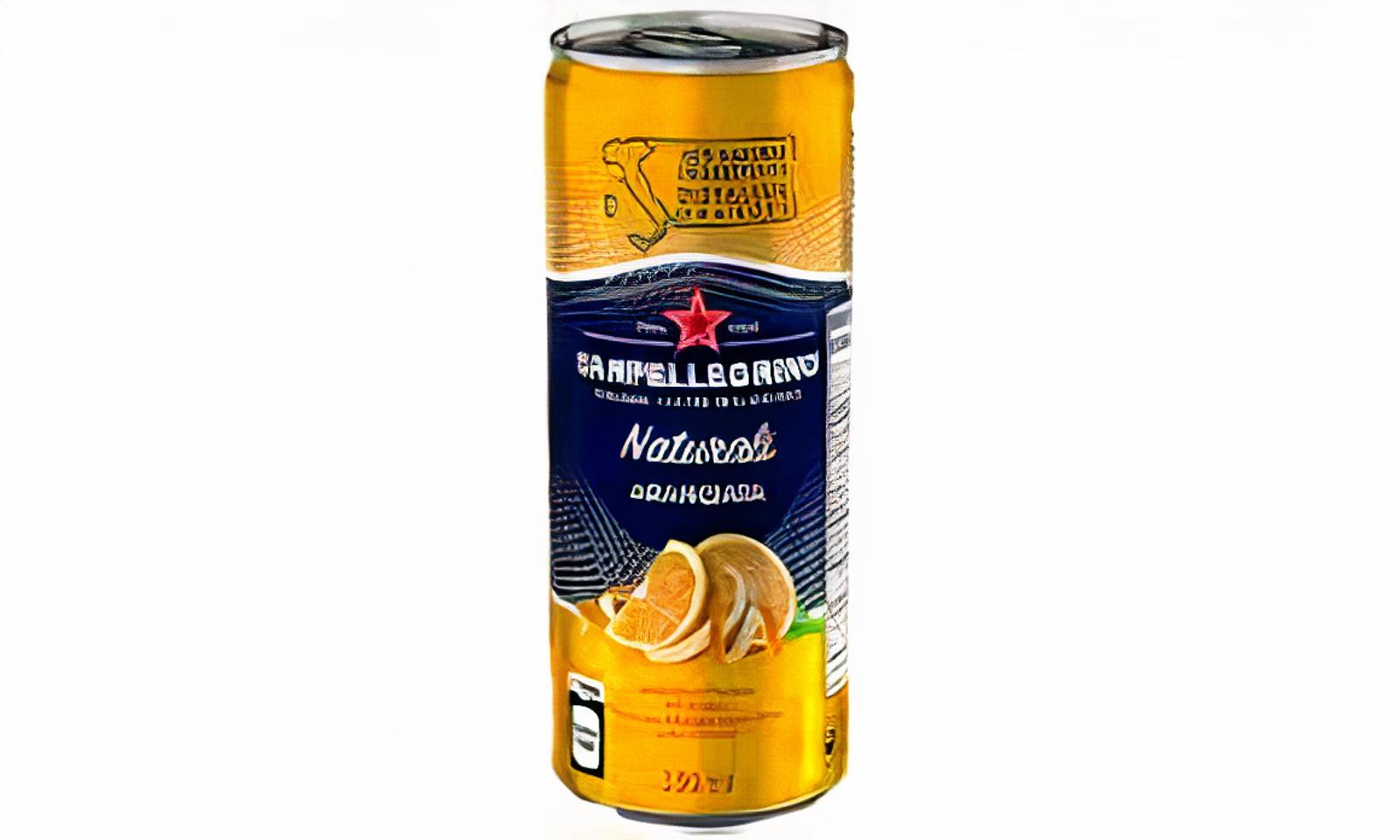 San Pellegrino Aranciata (Orange)