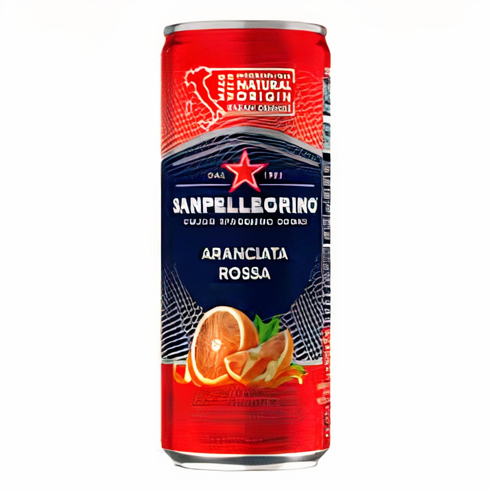 San Pellegrino Aranciata Rossa (Orange Sanguine | Blood Orange)