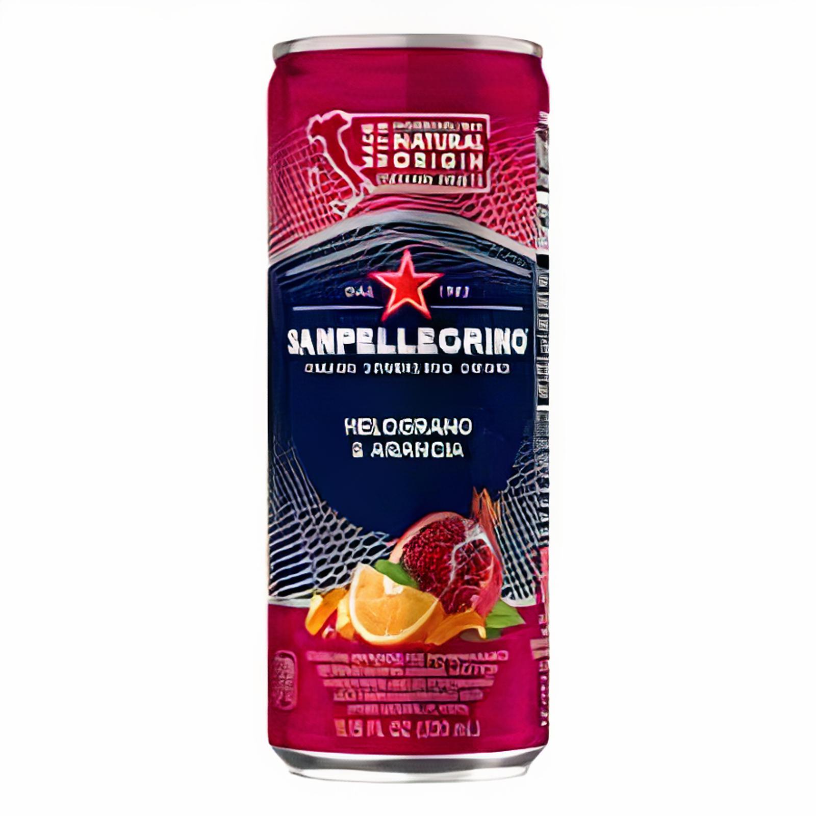 San Pellegrino Melograno (Pomme-Grenade and Orange | Pomegranate and Orange)