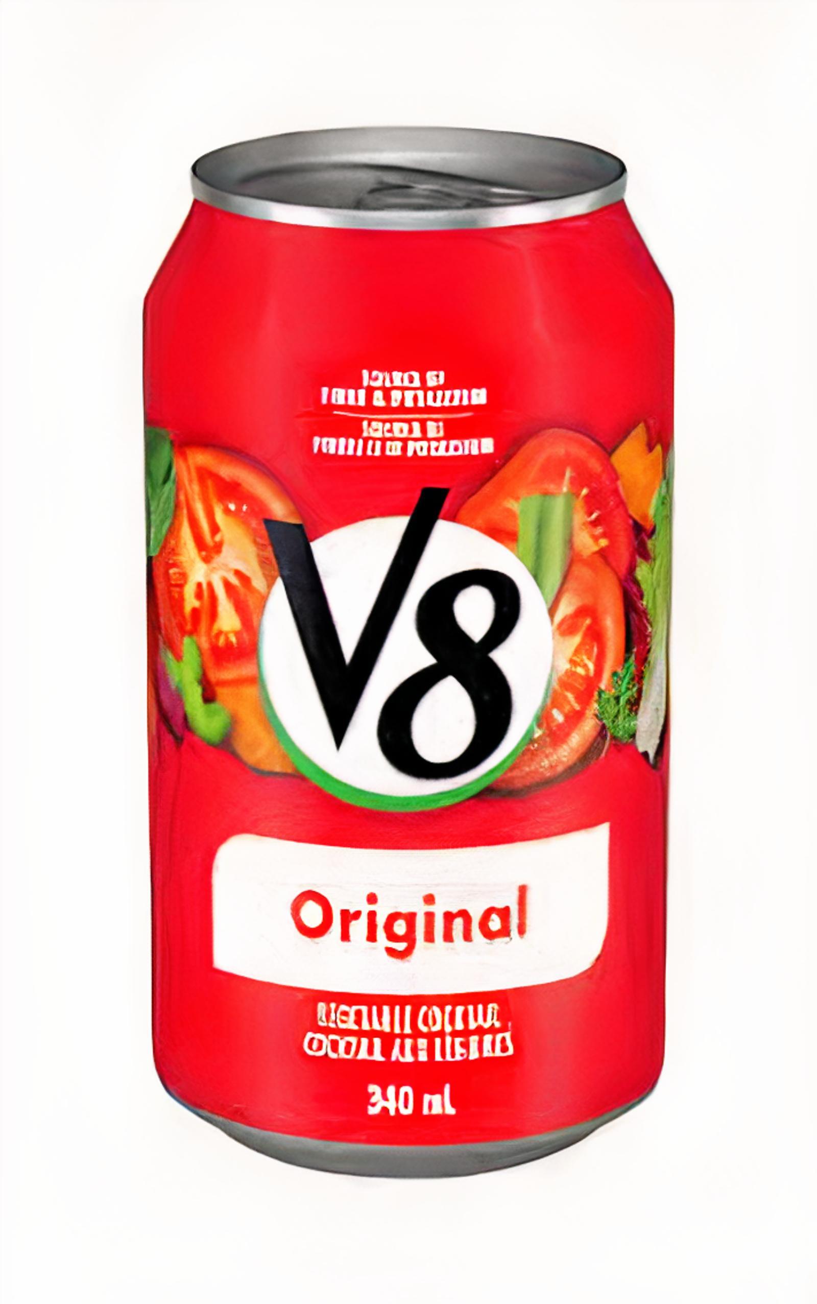 V8 - Jus aux Légumes | Vegetable Juice