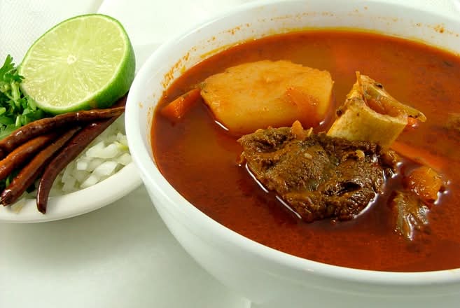 Caldo de Borrego