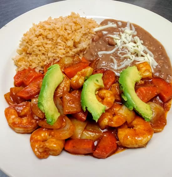 Camarones a la Diabla