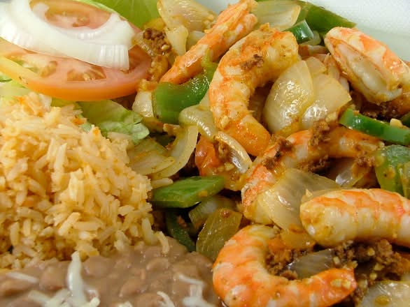 Camarones a la Mexicana