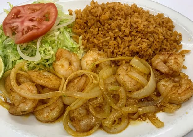 Camarones al Ajillo