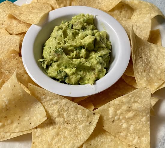 Chips and Guacamole