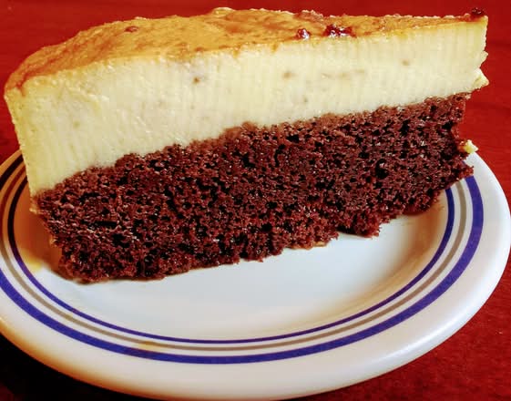 Chocoflan