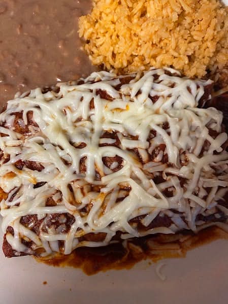 Enchiladas Rojas