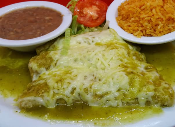 Enchiladas Verdes